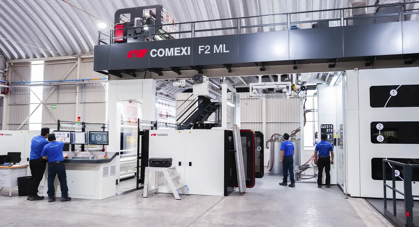 Equipo area impresion