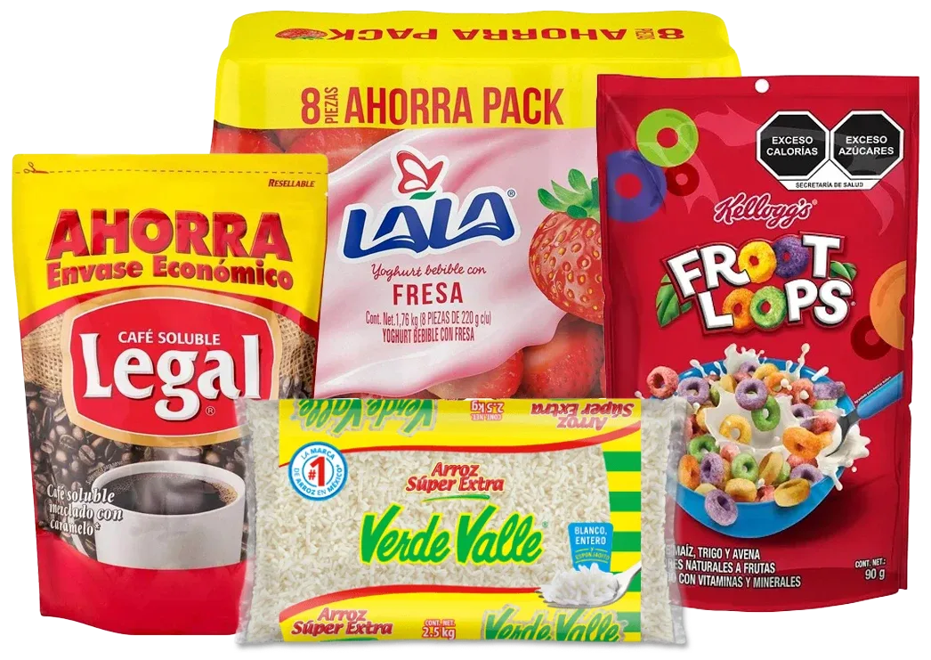 Productos alimentos